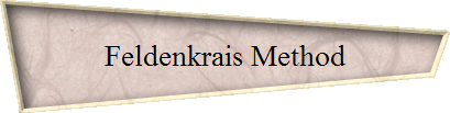 Feldenkrais Method