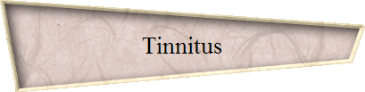 Tinnitus